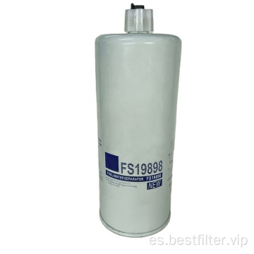 Separador de agua del filtro de combustible FS19898